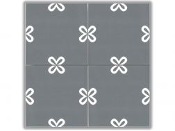 EMMA 15x15 cm - Vloertegels, cementtegel-look