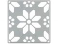 ANNA 15x15 cm - Carrelage de sol, aspect carreaux de ciment