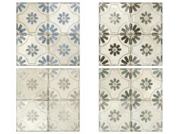 FS BLUME 45x45 - Carrelage à l'aspect ancien.