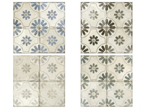 FS BLUME 45x45 - Carrelage  l'aspect ancien.