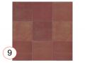 ATELIER 14x14 cm - carrelage mural, au style Zellige.