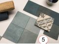 ATELIER 14x14 cm - vÃ¦gfliser i zellige stil.