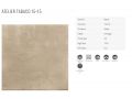 ATELIER LATIN 15x15 cm - Carrelage de sol, motifs classiques