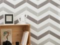 CHEVRON 6,4x26 cm - Muurtegels, chevron leggen.