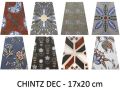 CHINTZ 17x20 cm - Carrelage de sol ou murs, forme trapezoid.