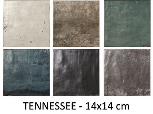 TENNESSEE 14x14 cm - Carrelage de sol, petits formats