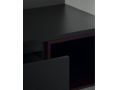 Meuble salle de bains sur mesure, poigne intgr, hauteur 30 cm, finition bois - EL CONCEPTO 30 Open Bois