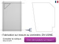 Receveur de douche, vacuation angle gauche - CORNER DESIGN GAUCHE 160