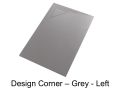 Receveur de douche, vacuation angle gauche - CORNER DESIGN GAUCHE 160