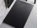 Receveur de douche, vacuation angle gauche - CORNER DESIGN GAUCHE 190