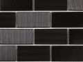 AGATE - 30 x 30 cm - Mosa�que Black & White