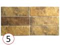 ARTISAN 6,5x20 cm - carrelage mural, au style Zellige.
