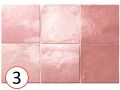 ARTISAN 13x13 cm - carrelage mural, au style Zellige.