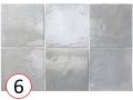 ARTISAN 13x13 cm - carrelage mural, au style Zellige.