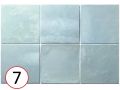 ARTISAN 13x13 cm - carrelage mural, au style Zellige.