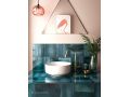 HABITAT 20x20 cm - Carrelage mural, style zellige contemporain