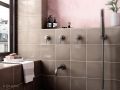 HABITAT 20x20 cm - Carrelage mural, style zellige contemporain