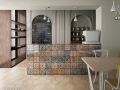 HABITAT 20x20 cm - Carrelage mural, style zellige contemporain