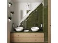 HABITAT 20x20 cm - Carrelage mural, style zellige contemporain