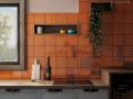 HABITAT 20x20 cm - Carrelage mural, style zellige contemporain