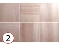 HABITAT 20x20 cm - Carrelage mural, style zellige contemporain