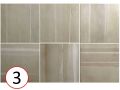 HABITAT 20x20 cm - Carrelage mural, style zellige contemporain