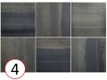 HABITAT 20x20 cm - Carrelage mural, style zellige contemporain