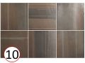 HABITAT 20x20 cm - Carrelage mural, style zellige contemporain