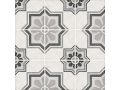 Capitol Grey 20x20 - Carrelage, aspect carreaux de ciment