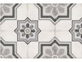 Capitol Grey 20x20 - Carrelage, aspect carreaux de ciment