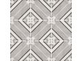 Inspire Grey 20x20 - Carrelage, aspect carreaux de ciment