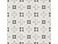 Karlsplatz Grey 20x20 - Carrelage, aspect carreaux de ciment
