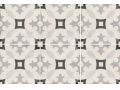 Karlsplatz Grey 20x20 - Carrelage, aspect carreaux de ciment