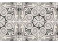 Opera Grey 20x20 - Carrelage, aspect carreaux de ciment