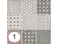 Alameda Grey 20x20 - Carrelage, aspect carreaux de ciment
