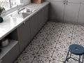 La Rambla Biscuit 20x20 - Carrelage, aspect carreaux de ciment