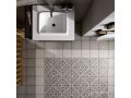 La Rambla Biscuit 20x20 - Carrelage, aspect carreaux de ciment