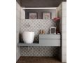 La Rambla Biscuit 20x20 - Carrelage, aspect carreaux de ciment