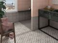 La Rambla Biscuit 20x20 - Carrelage, aspect carreaux de ciment