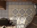 La Rambla Biscuit 20x20 - Carrelage, aspect carreaux de ciment