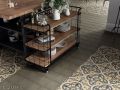 La Rambla Biscuit 20x20 - Carrelage, aspect carreaux de ciment