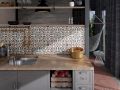 La Rambla Biscuit 20x20 - Carrelage, aspect carreaux de ciment