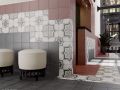 La Rambla Biscuit 20x20 - Carrelage, aspect carreaux de ciment