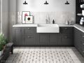 La Rambla Biscuit 20x20 - Carrelage, aspect carreaux de ciment