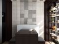 La Rambla Biscuit 20x20 - Carrelage, aspect carreaux de ciment