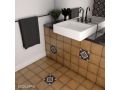 La Rambla Biscuit 20x20 - Carrelage, aspect carreaux de ciment