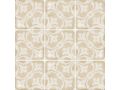 La Rambla Biscuit 20x20 - Carrelage, aspect carreaux de ciment