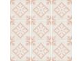 Padua Pink 20x20 - Carrelage, aspect carreaux de ciment