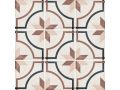 Embassy Colour 20x20 - Carrelage, aspect carreaux de ciment
