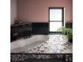 Geo 17,5x20 cm - Carrelage sol, hexagonal, finition marbre carrare